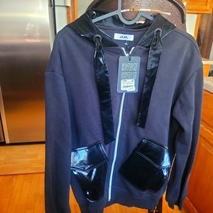 JIJIL BEAUTIFUL BLACK JACKET